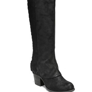 Fergalicious Black Boots Size 8